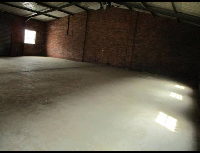 INDUSTRIAL PROPERTY TO RENT IN MKONDENI